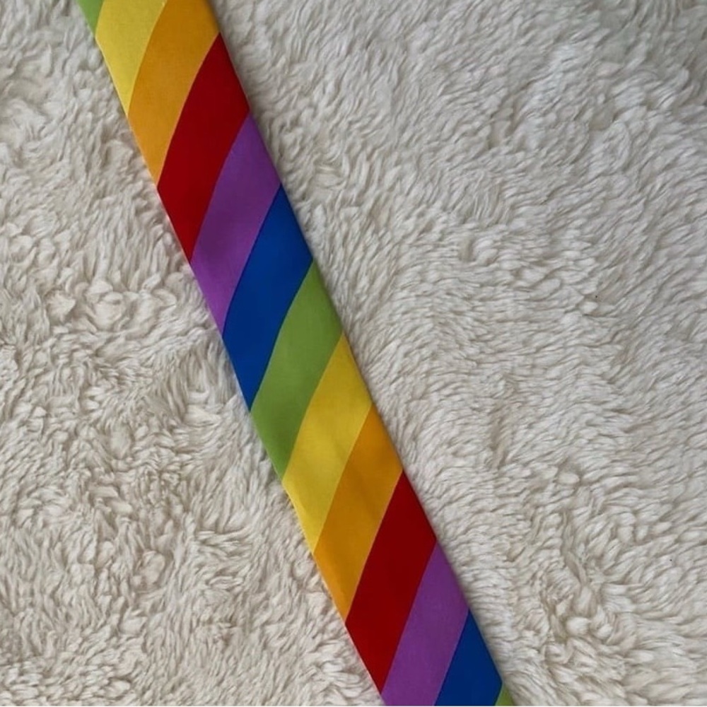 Rainbow Neck Tie